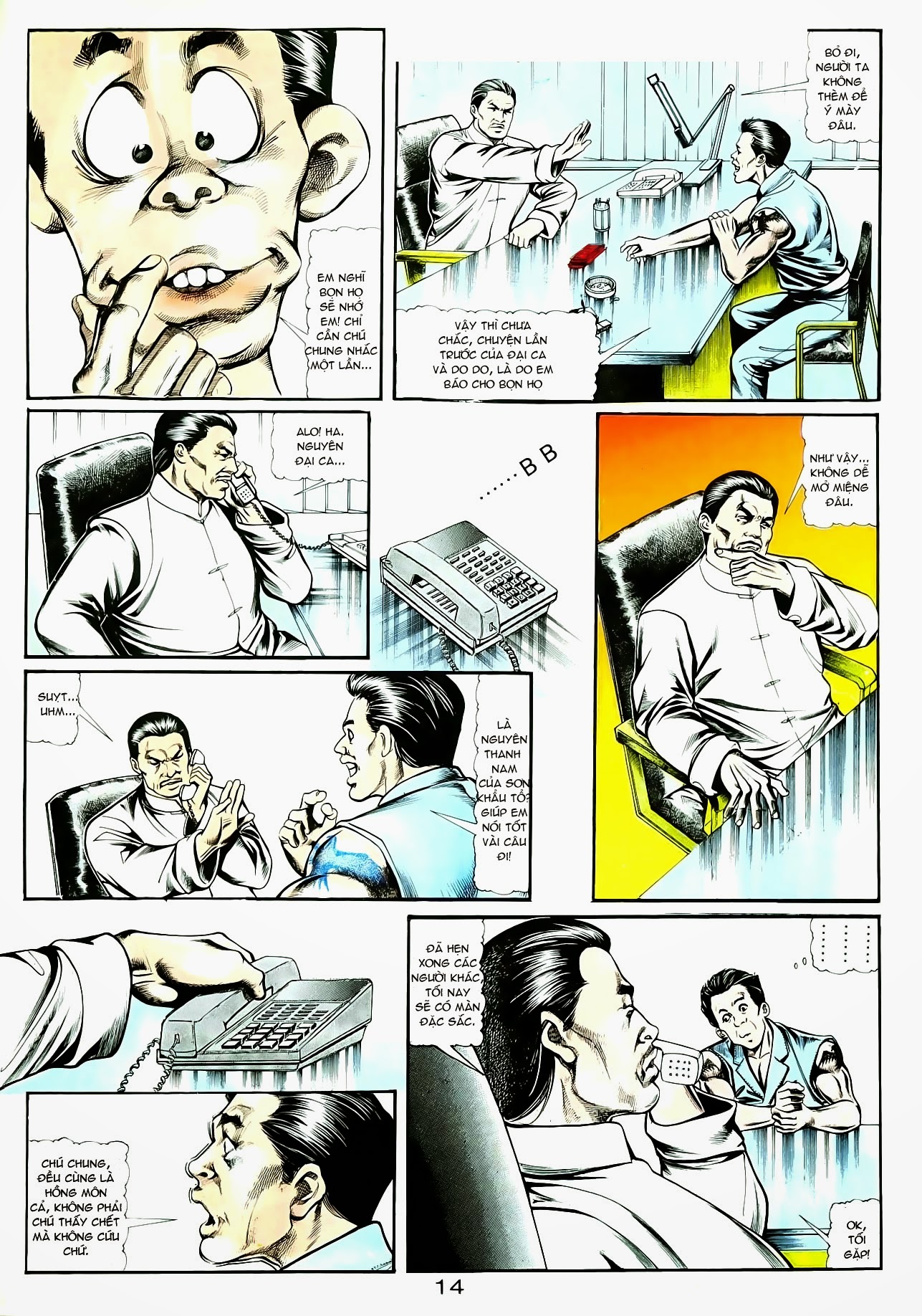 Người Trong Giang Hồ chap 12 - Trang 15