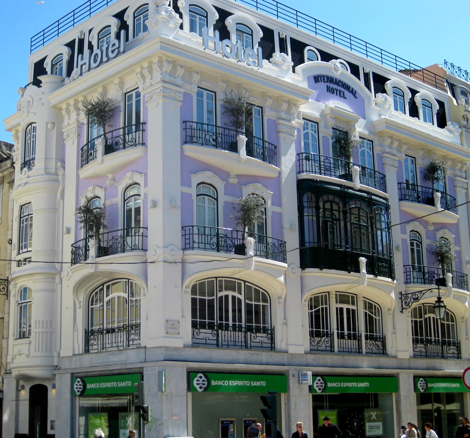 Las imágenes que yo veo Lisboa. Las 10 mejores vistas de la Plaza del