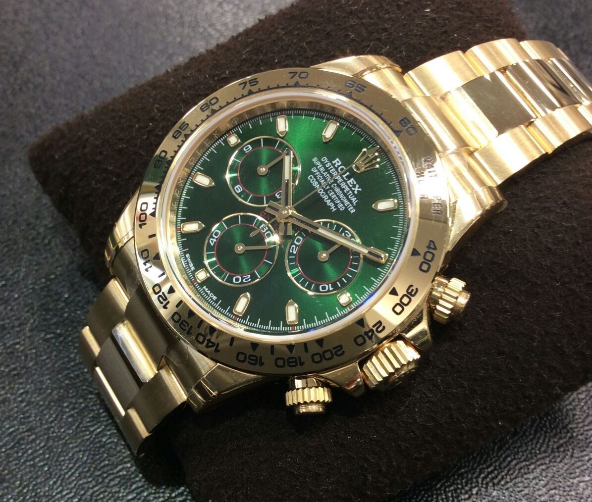 Hong Kong Watch Fever 香港發燒友 Rolex Daytona Ref 116508 mint condition on