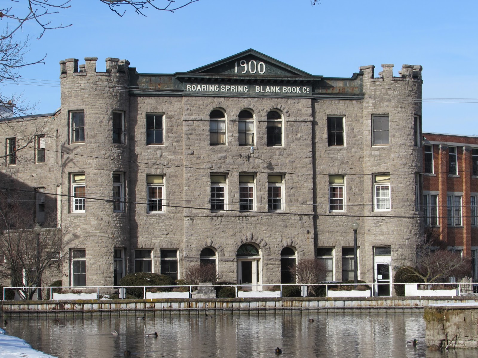 Historic Borough of Roaring Spring, Blair County Interesting