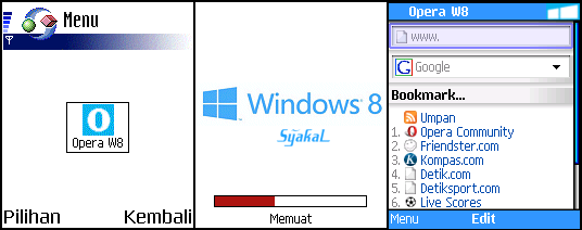 SyakaL indah™: Opera Mini Windows 8 java