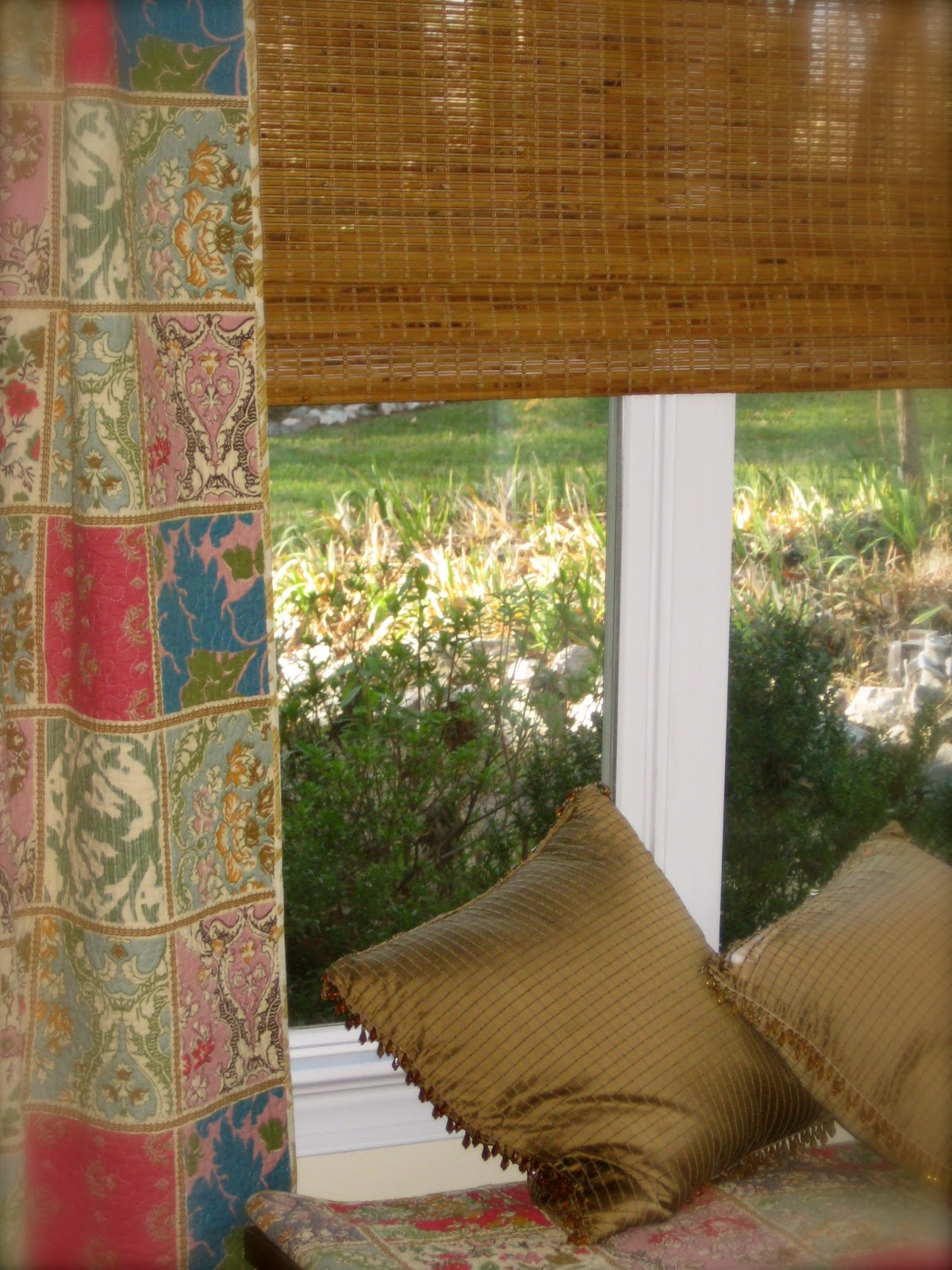 SheShe, The Home Magician A Non Traditional Approach to Window Treatments can save you