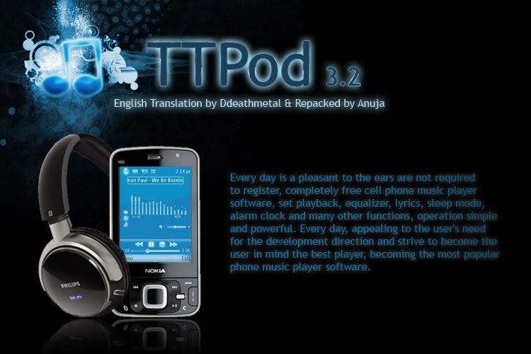 Версия мп. TTPOD 2.7 Final андроид. TTPOD.