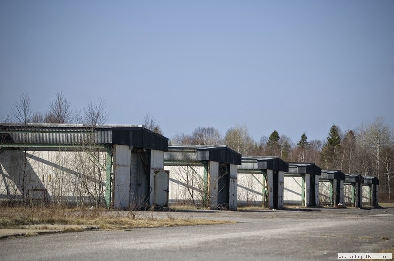 Century Maine Lost and Abandoned Sites Bomarc Missile Battery Site