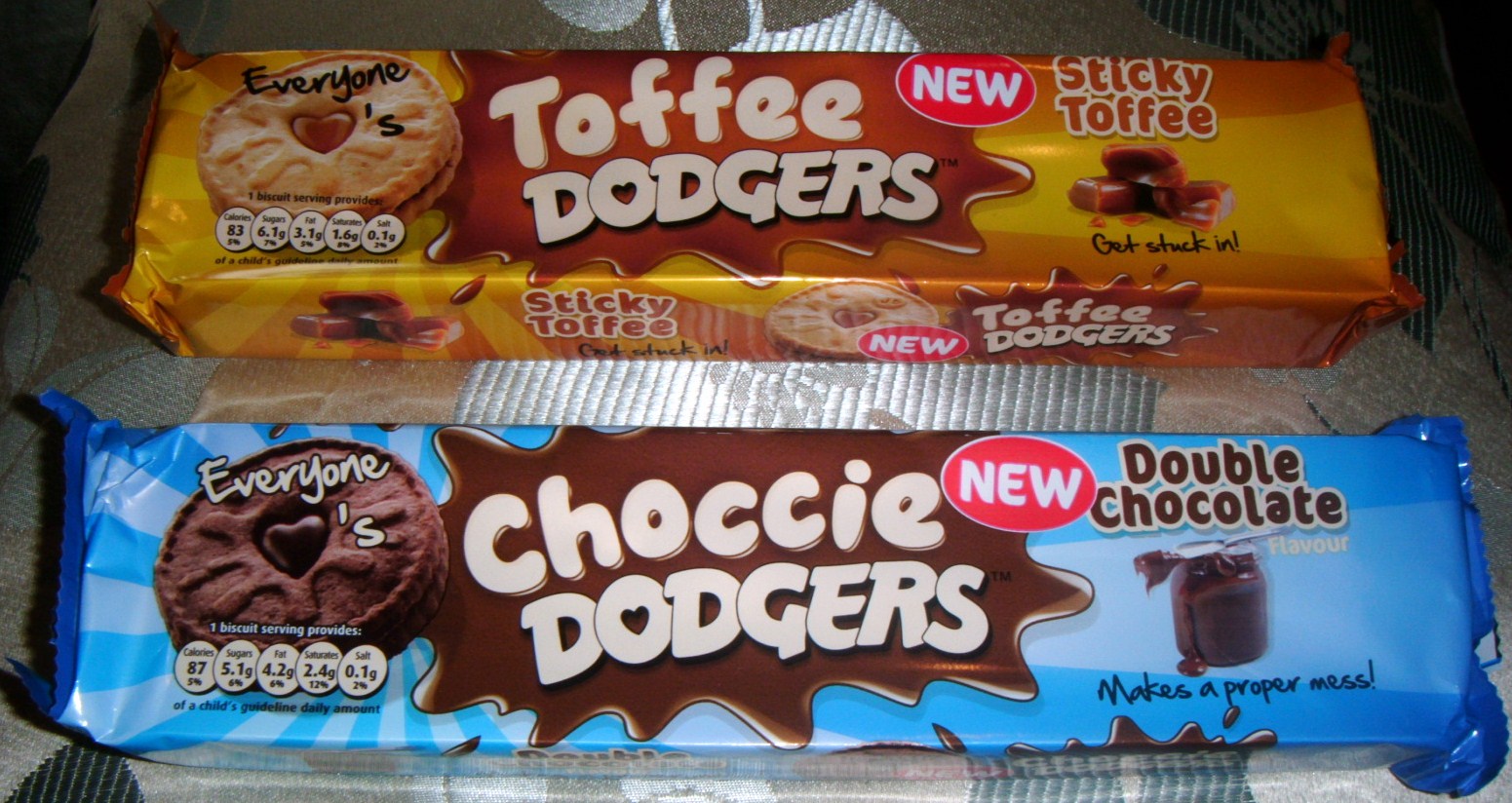 FOODSTUFF FINDS April 2011