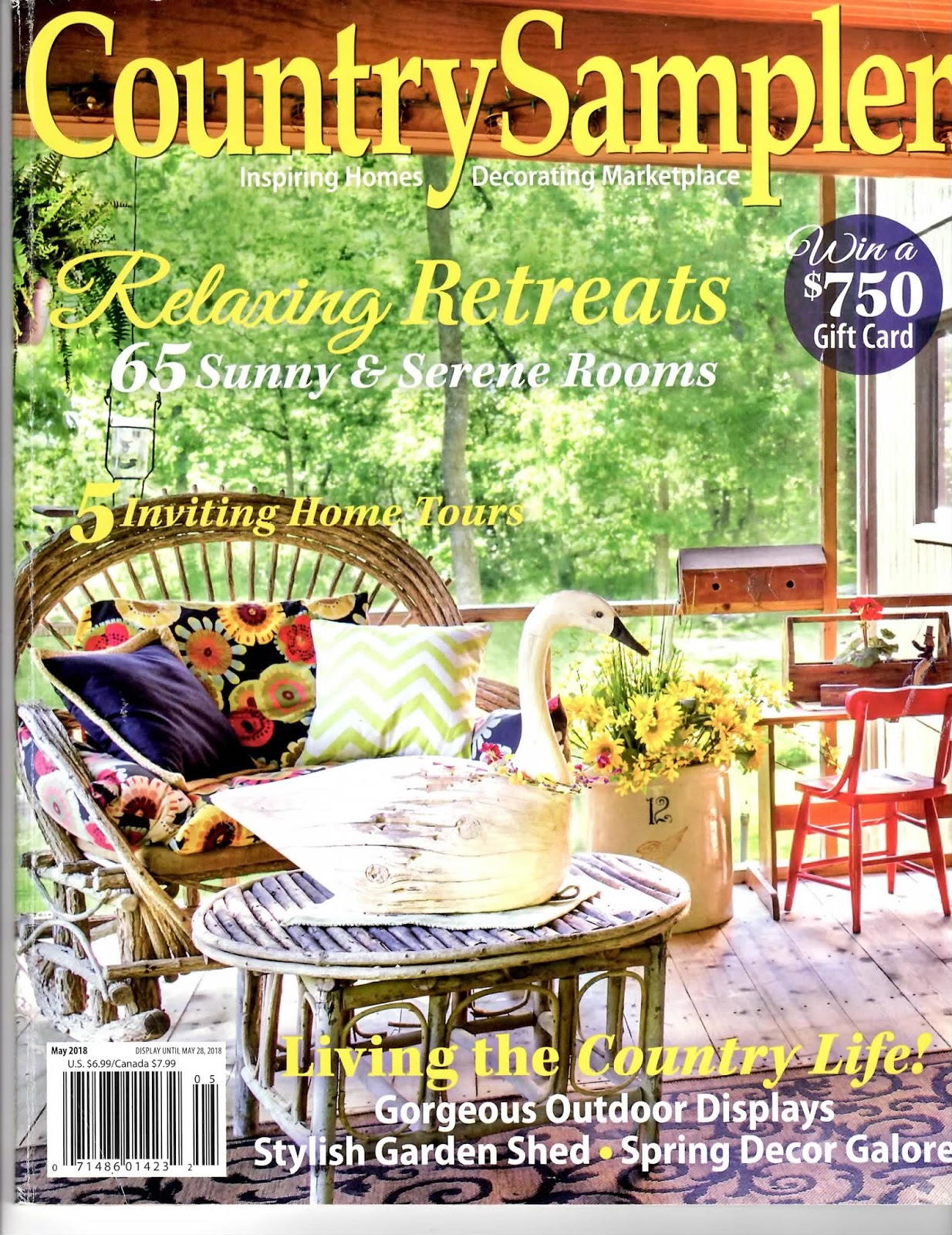 ANTIQUES IN OLD TOWN Country Sampler Magazine
