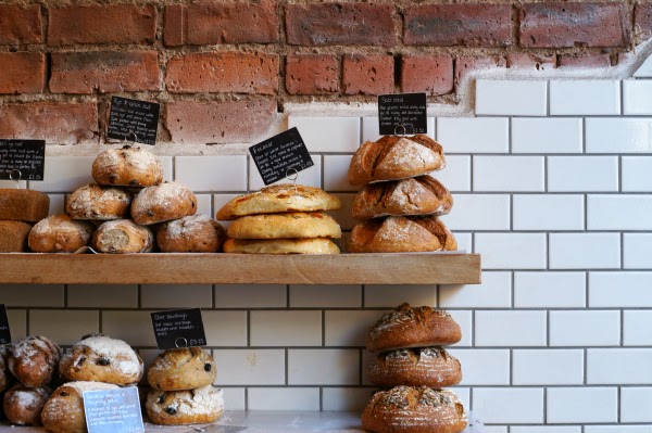 Fresh Baked Bread from a Glasgow Bakery