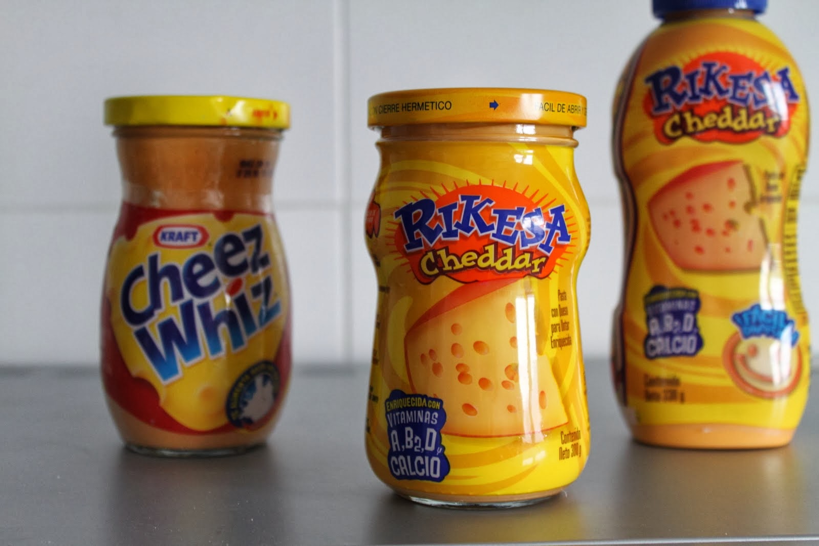 Como preparar salsa de queso Cheddar EXPLICO FACIL