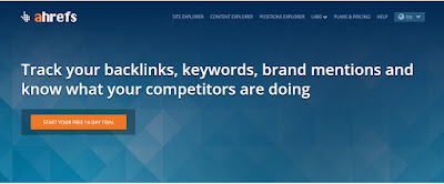 Ahrefs SEO Tools For professional bloggers