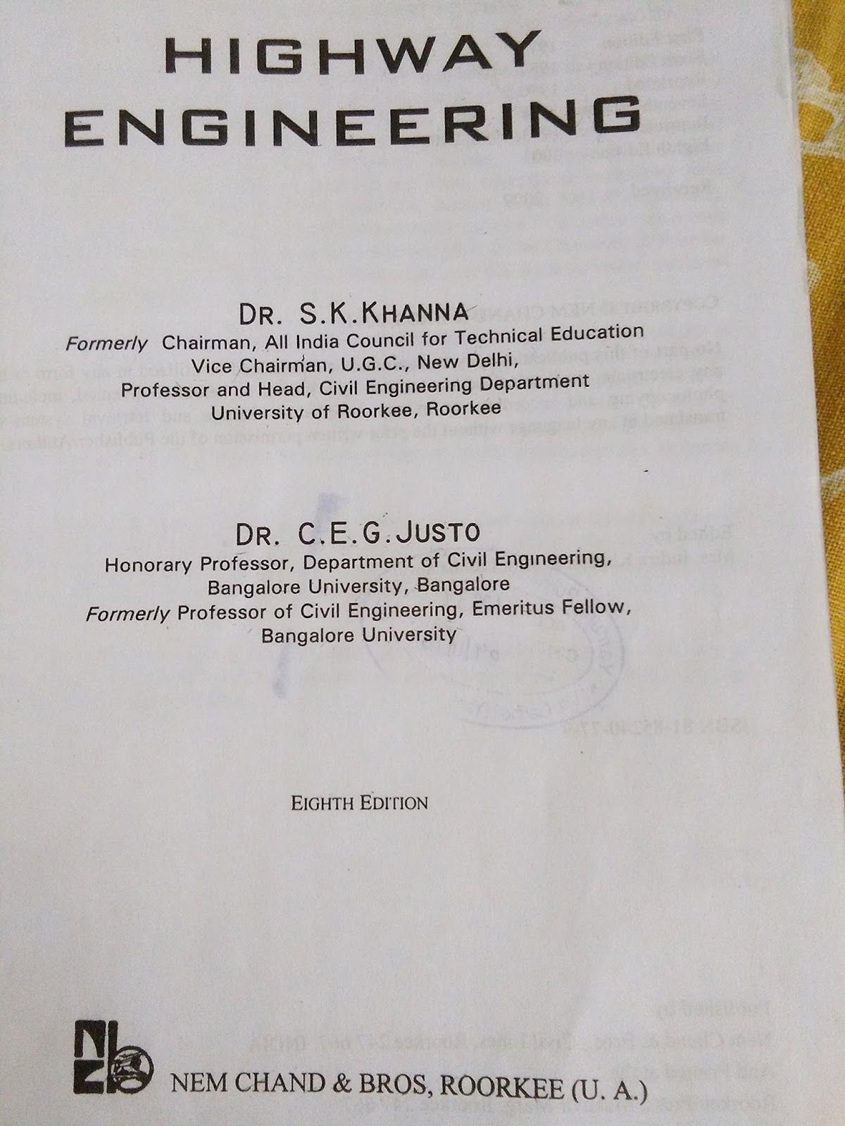 highway engineering pdf Scribd india