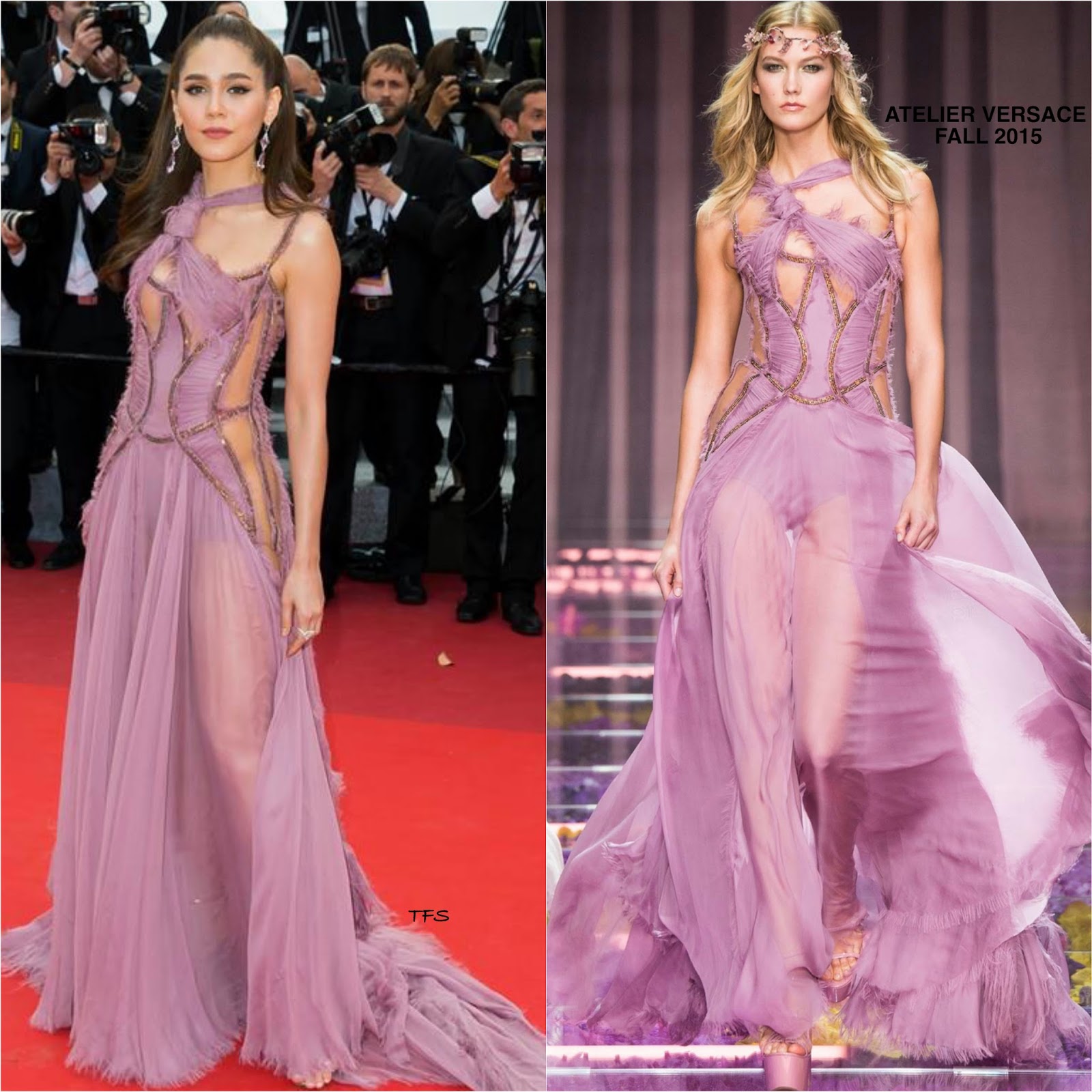 araya hargate interview araya a hargate in atelier versace at the money monster araya hargate interview araya a hargate in atelier versace at the money monster