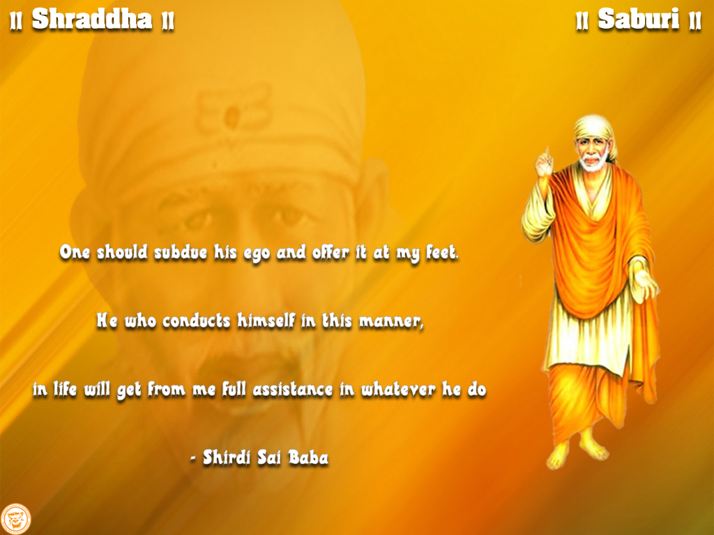 Baba Knows The Heart Of His Children The Best - Anonymous Sai ...