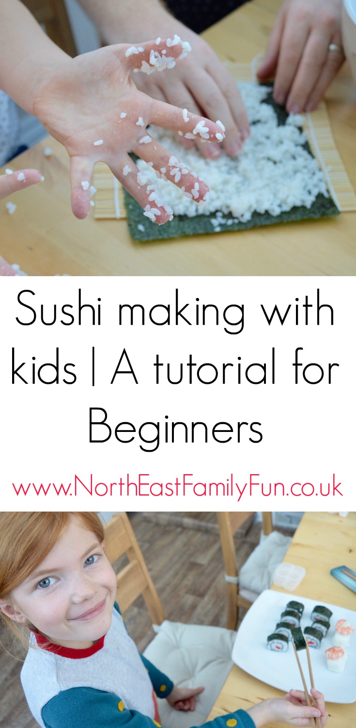 Get the Kids Cooking | Making Sushi at Home with Yutaka | North East