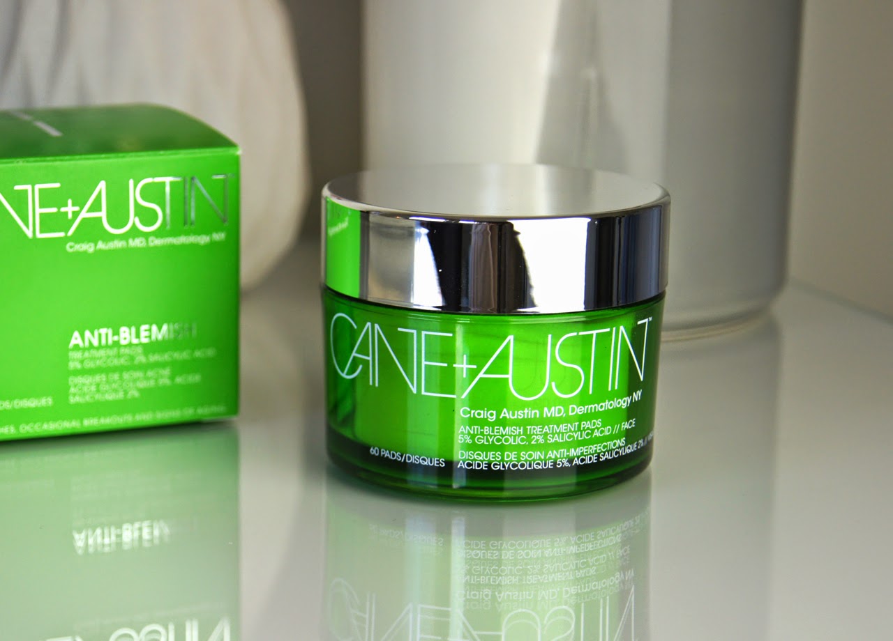 cane and austin anti blemish treatment pads review
