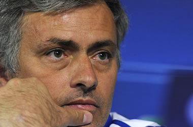 Mourinho at press conference before Tottenham match
