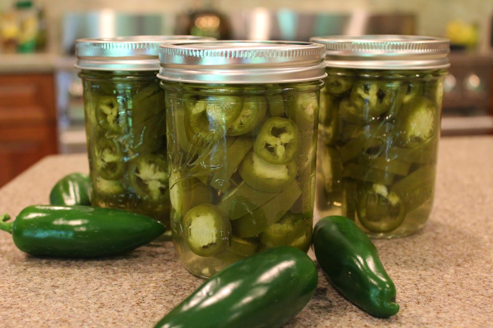Ohio Thoughts Canning Hot Peppers