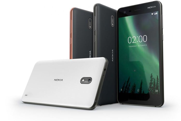 Nokia 2, Smartphone Entry Level Andalkan Baterai Besar