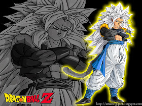 Amazing Picture: Gogeta Super Saiyan 5 Wallpaper
