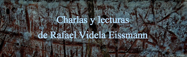 Charlas y lecturas de Rafael Videla Eissmann