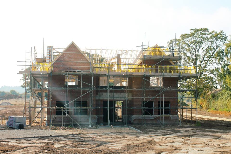 Martin Brookes Oakham Honwood Homes, Jeakins Weir, Uppingham Road