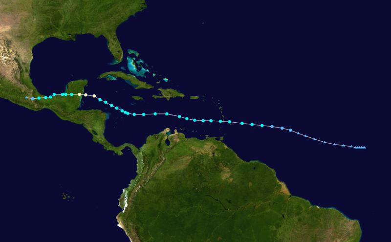 The Weather Centre: Post Analysis: Hurricane Ernesto/Tropical Storm Hector
