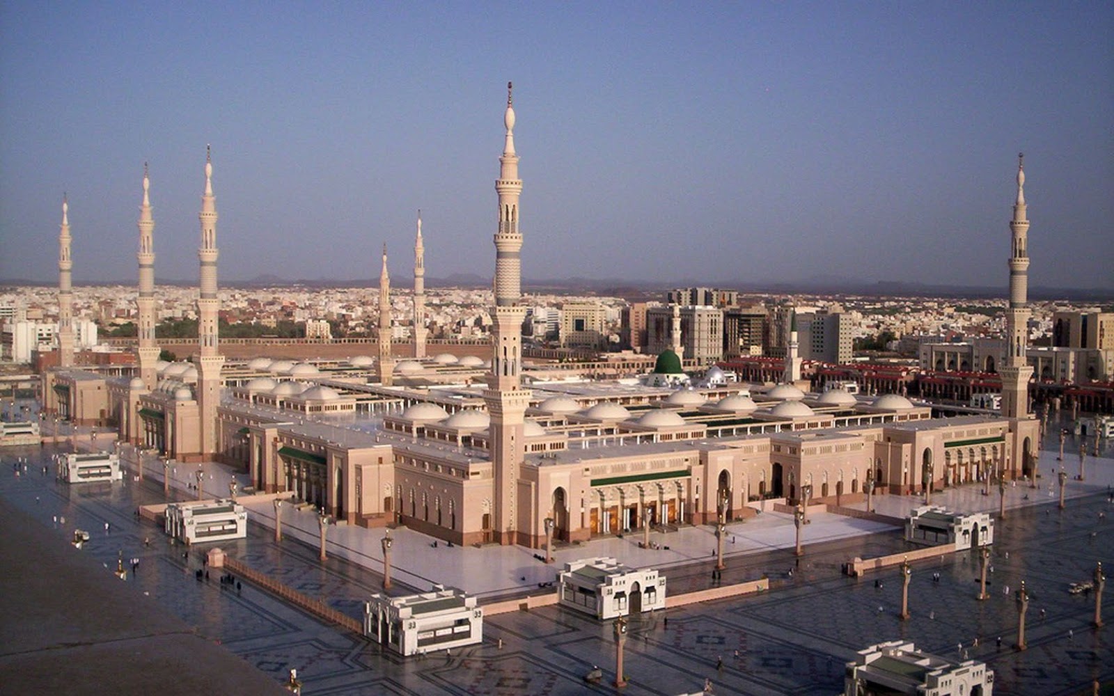 World Visits: Saudi Arabia City