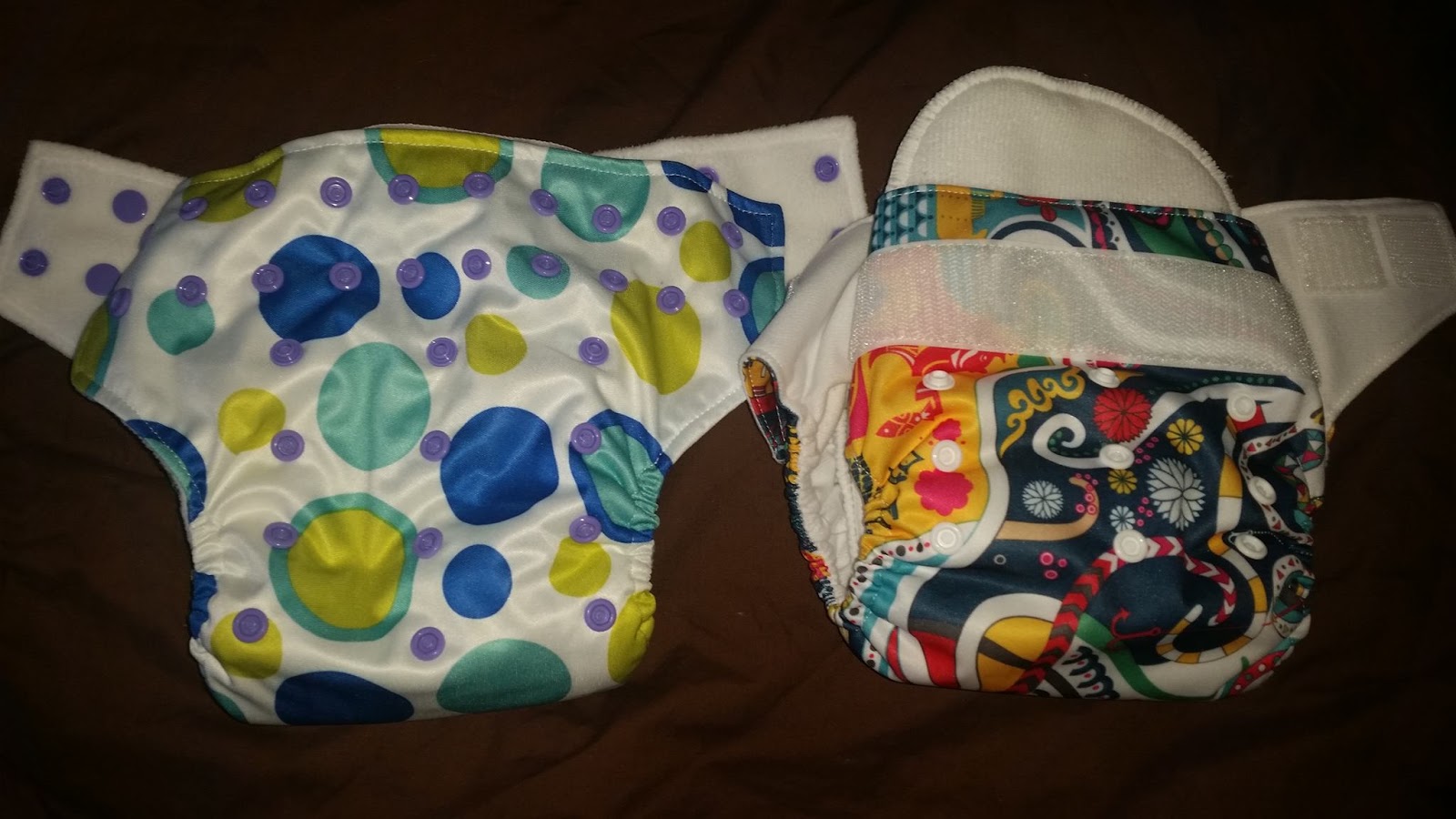 velcro reusable nappies