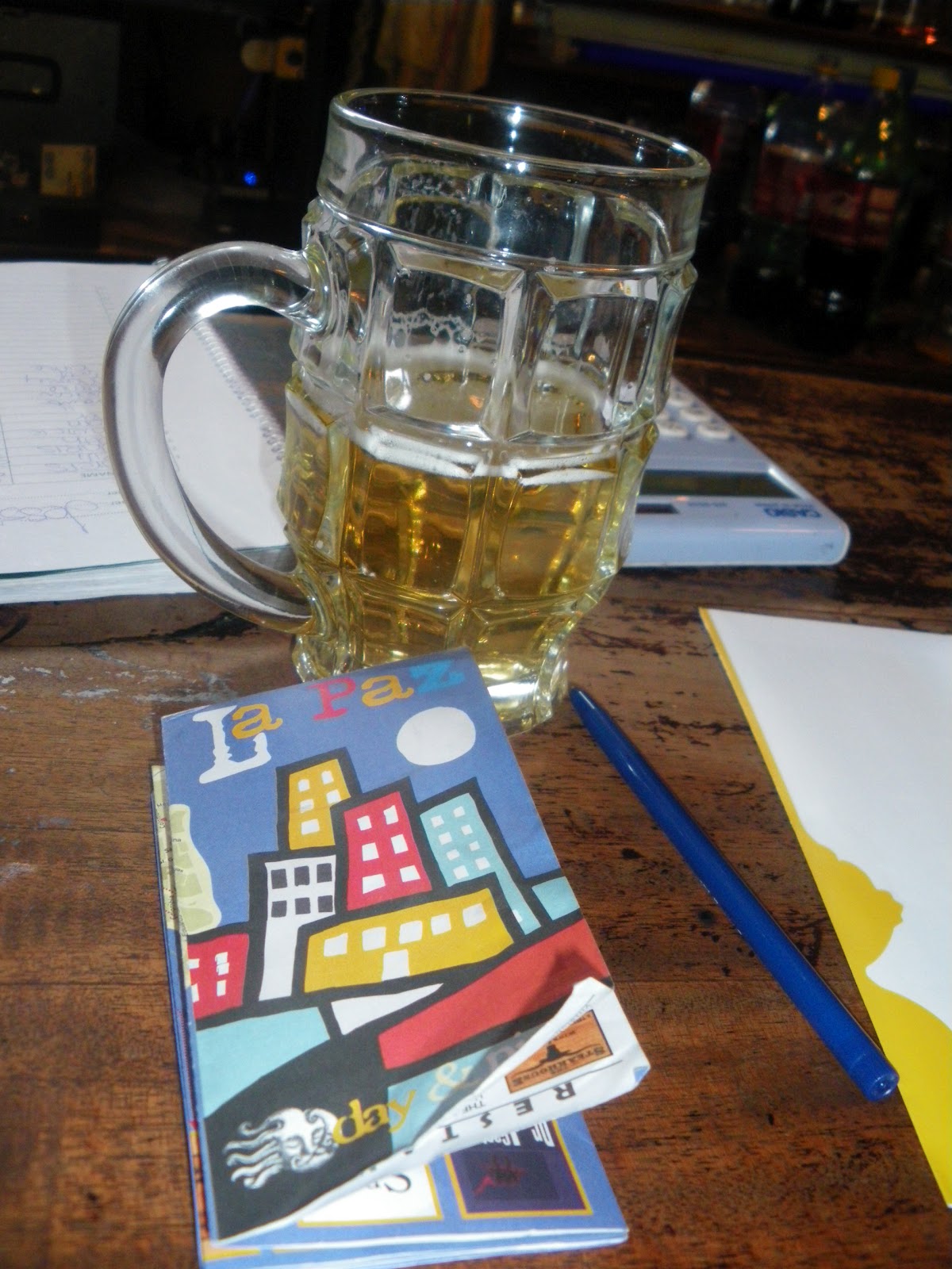 Thirsty Thursdays The Wild Rover, La Paz The Highest Irish Pub in the