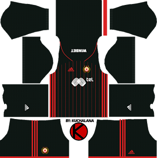 CSKA Sofia Kits 2017/2018 - Dream League Soccer