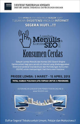 Kontes SEO Kemendag 2013 Kontes SEO Kemendag 2013