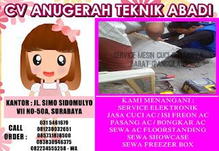Service Mesin Cuci Surabaya Barat (panggilan)