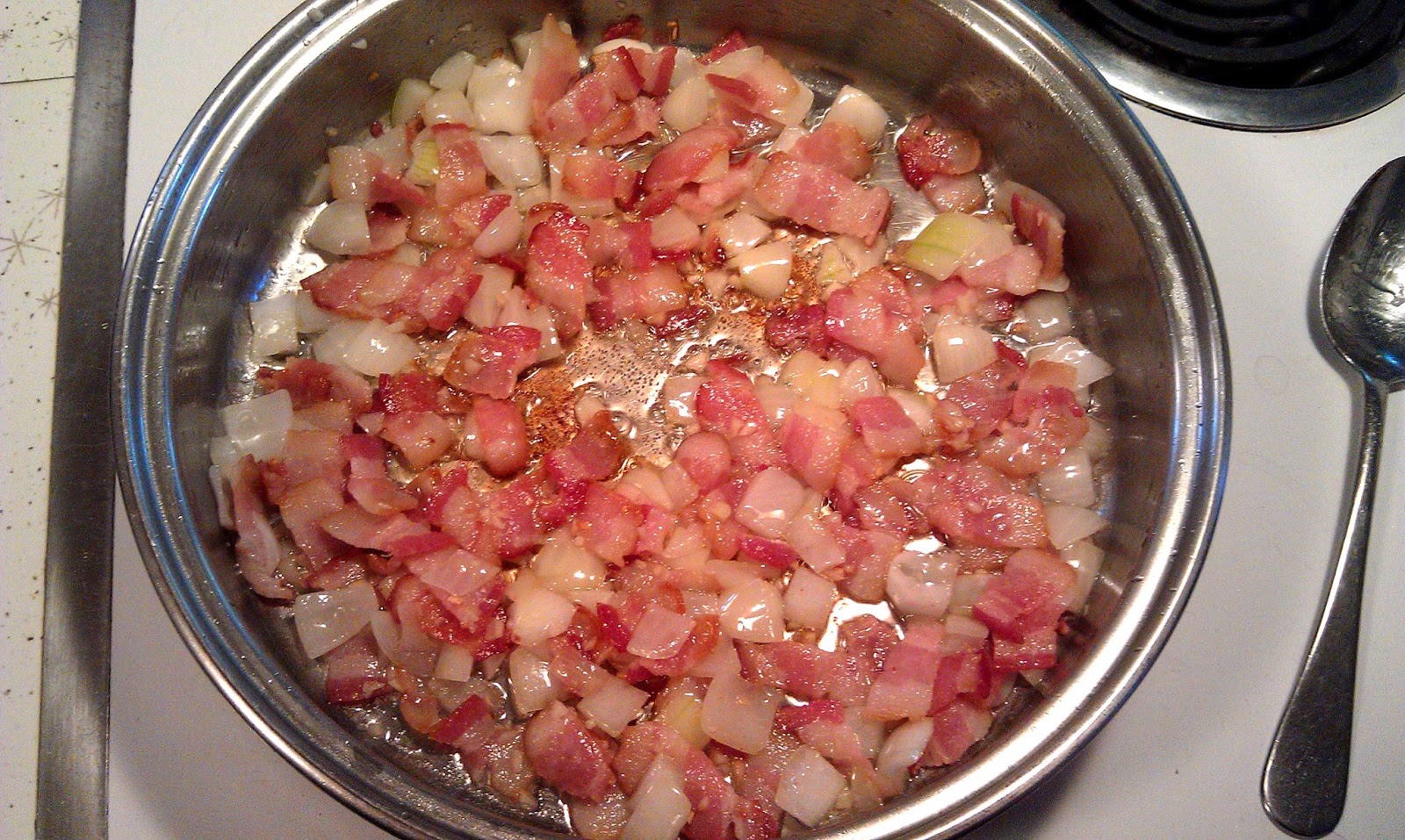 Beth's ≈Mostly≈ Healthy Kitchen Bacon and Bell Pepper Frittata