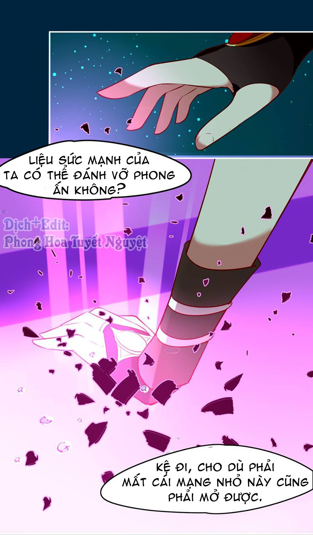 Cẩm Lý Quy Chap 2 - Next Chap 3