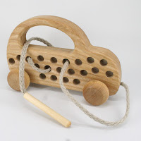 TT63, Threading Elektro-Car, Lotes Wooden Toys TT63, Threading Elektro-Car, Lotes Wooden Toys