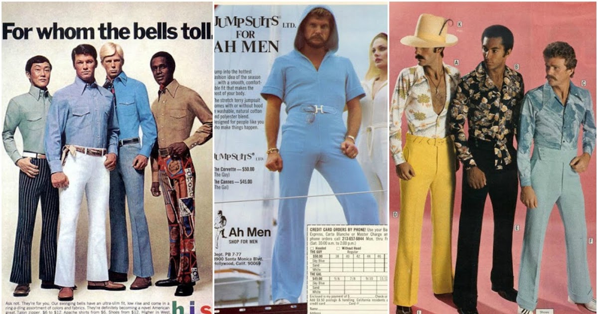 These Weird Fashion Ads From '70s Magazines Are Bound to Either ...