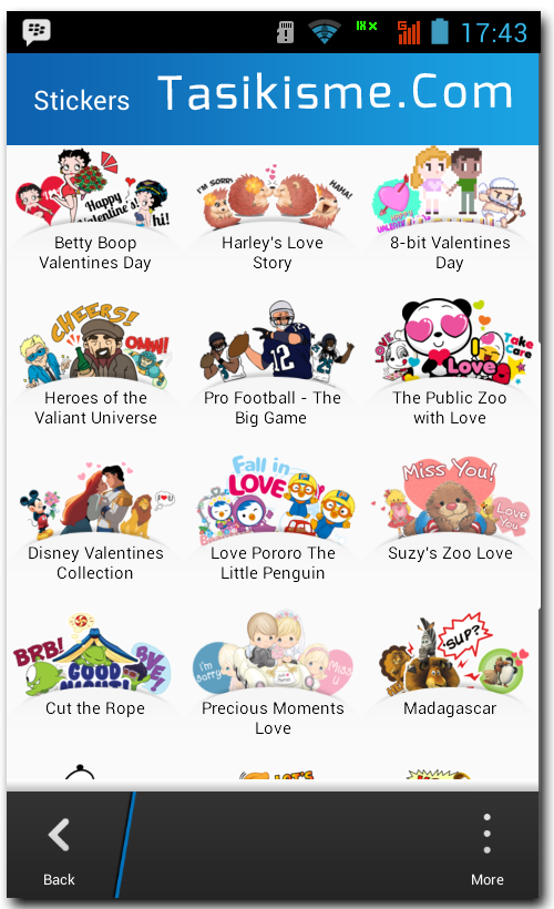 Beli BBM Sticker Gratis