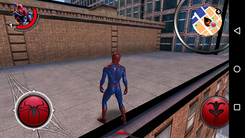 تحميل لعبة سبايدر مان spider man 1 للأندرويد ملف apk من ميديا فاير