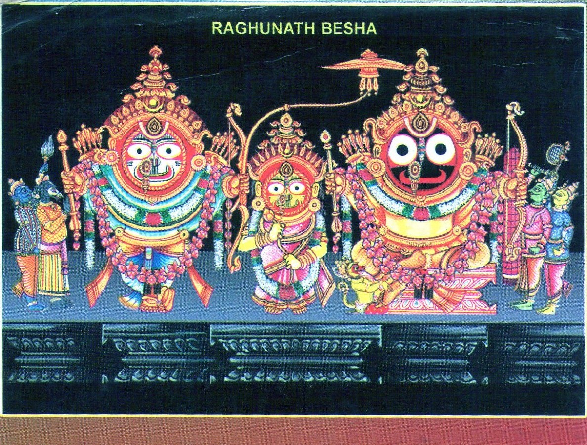 APP DEVOTIONAL STORIES LORD JAGANNATH IN THE FORM OF LORD RAGHUNATH
