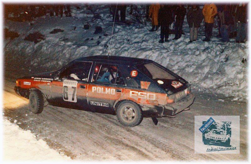 FSO Polonez Rally