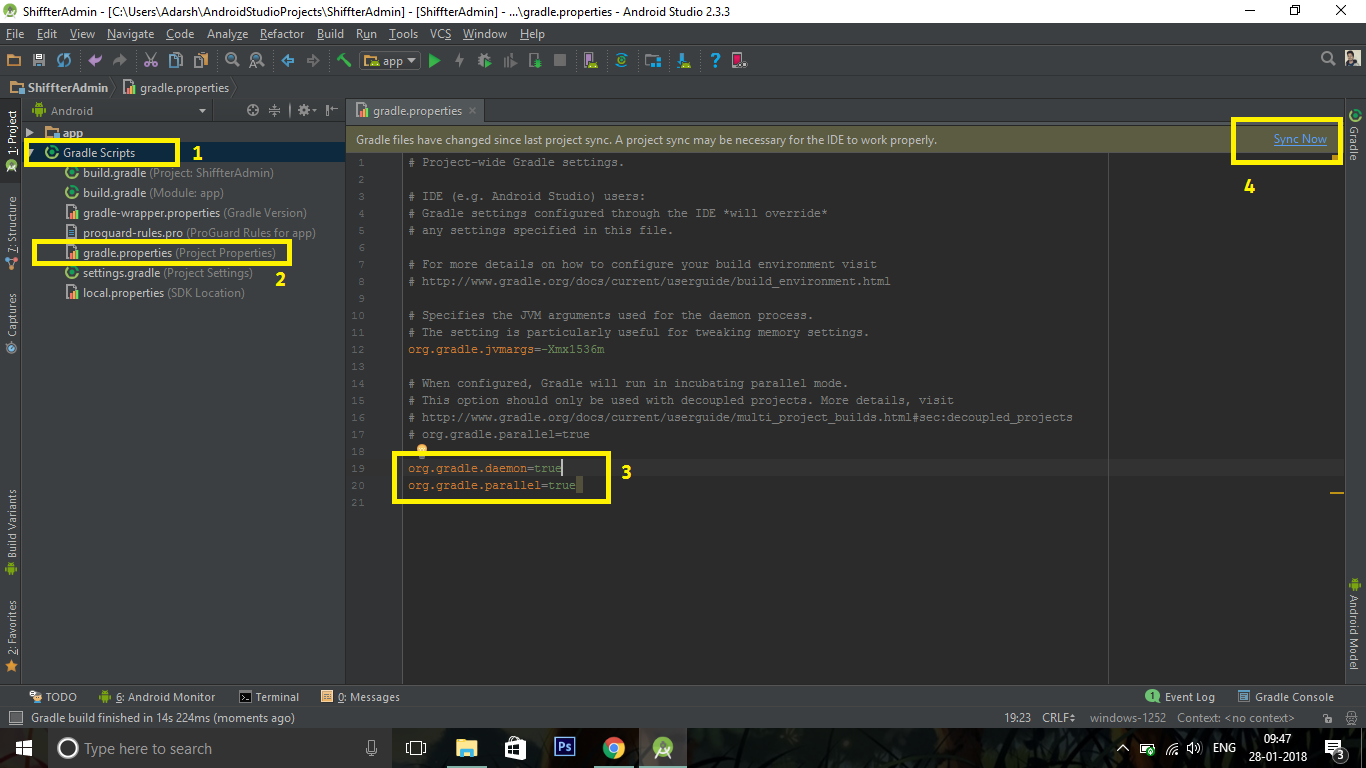 Mapstruct gradle. Android studio sync now. многомодульный проект gradle. gradle icon.