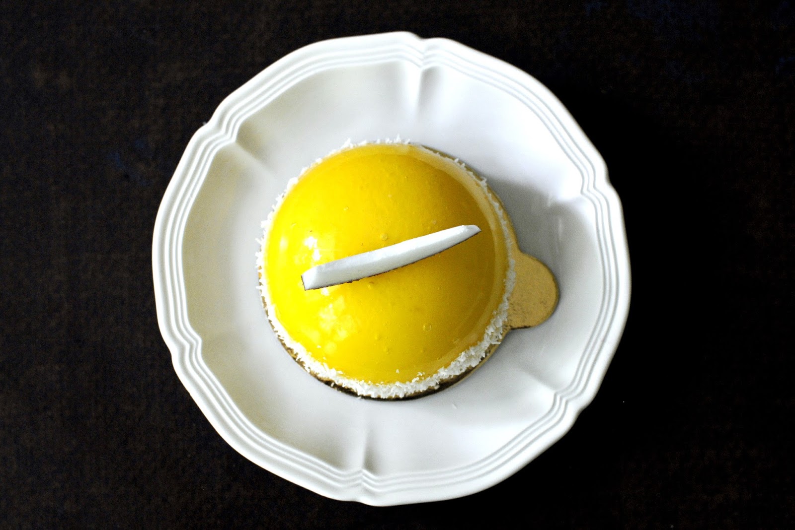 Passion Fruit Coconut Mousse Cakes Baking with Marianne