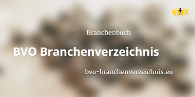 BVO Branchenverzeichnis - bvo-branchenverzeichnis.eu