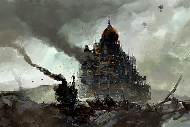 The Art of Ian McQue  Never Was
