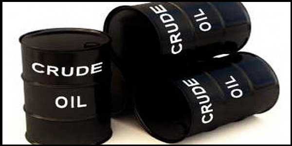 Crude oil import data