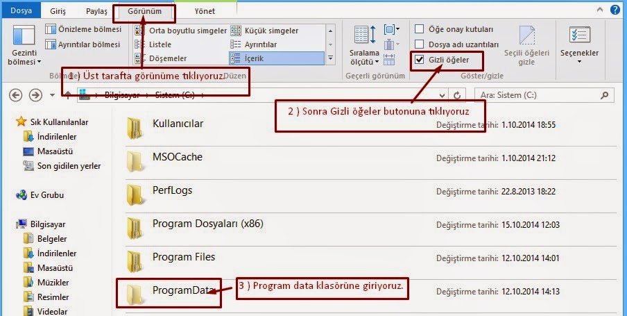 Windows 8.1 Açılışta Otomatik Program Nasıl Çalıştırılır 5 windows%2B8%2Bbaslangicta%2Bcalistirma%2Brooteto%2B(2)