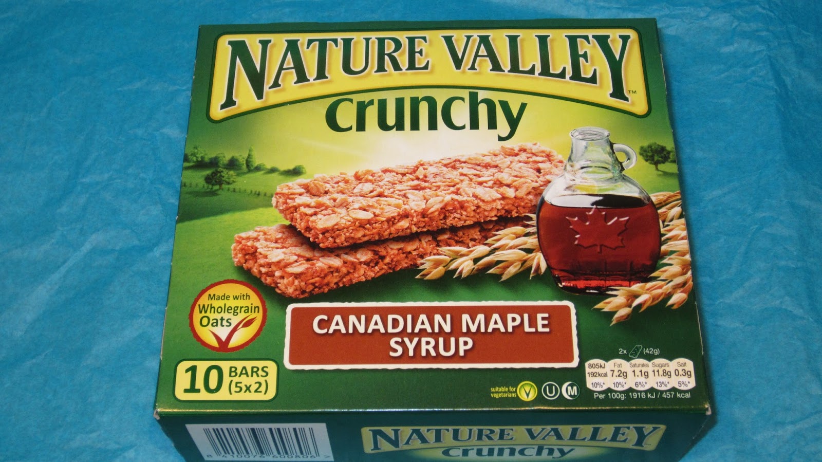 Erdbeersekt - Testen und Bewerten: Produkttest: Nature Valley Crunchy ...
