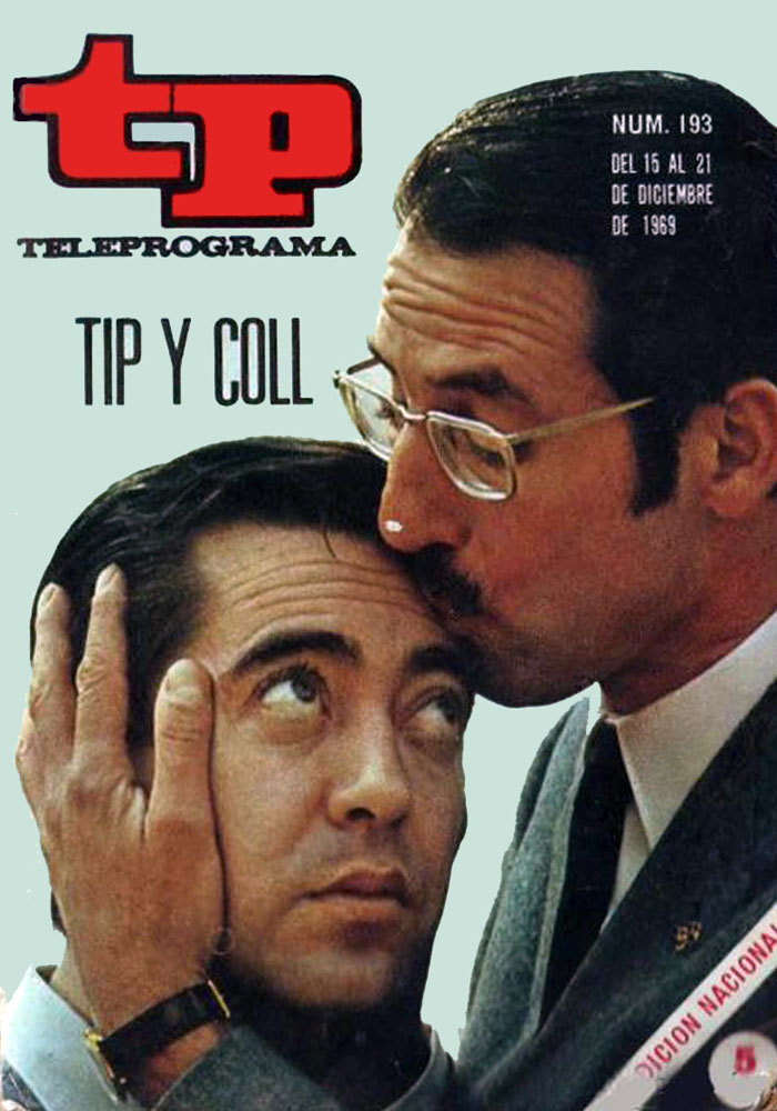 Gente en portada José Luis Coll (19312007)