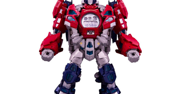 casio x transformers