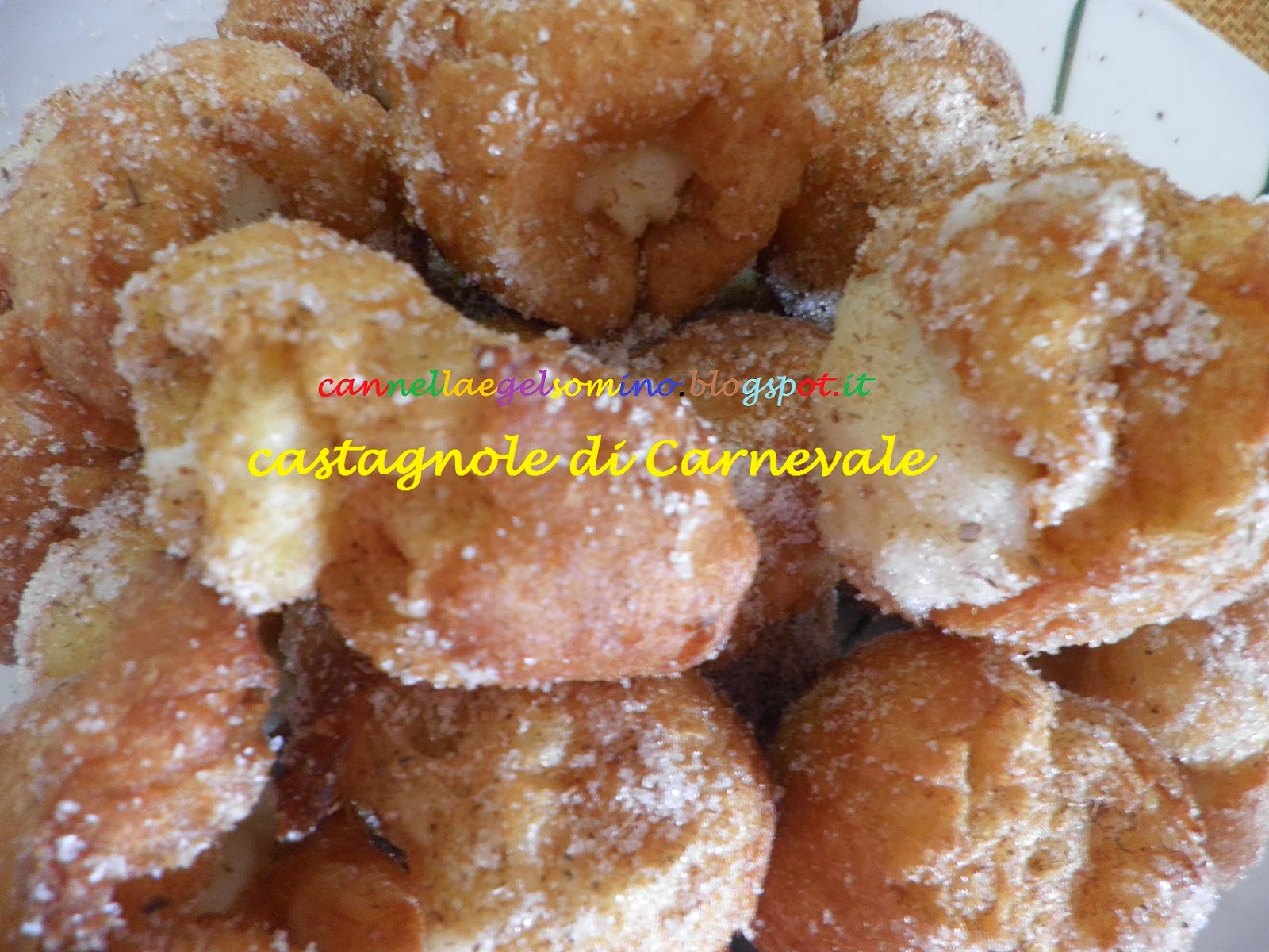 castagnole di carnevale ripiene