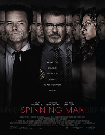 Spinning Man (2018) English 720p